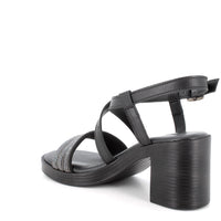 Women's Sandals with High Heel Black