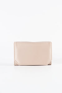 Diva Satin Blush Pink Chain Clutch